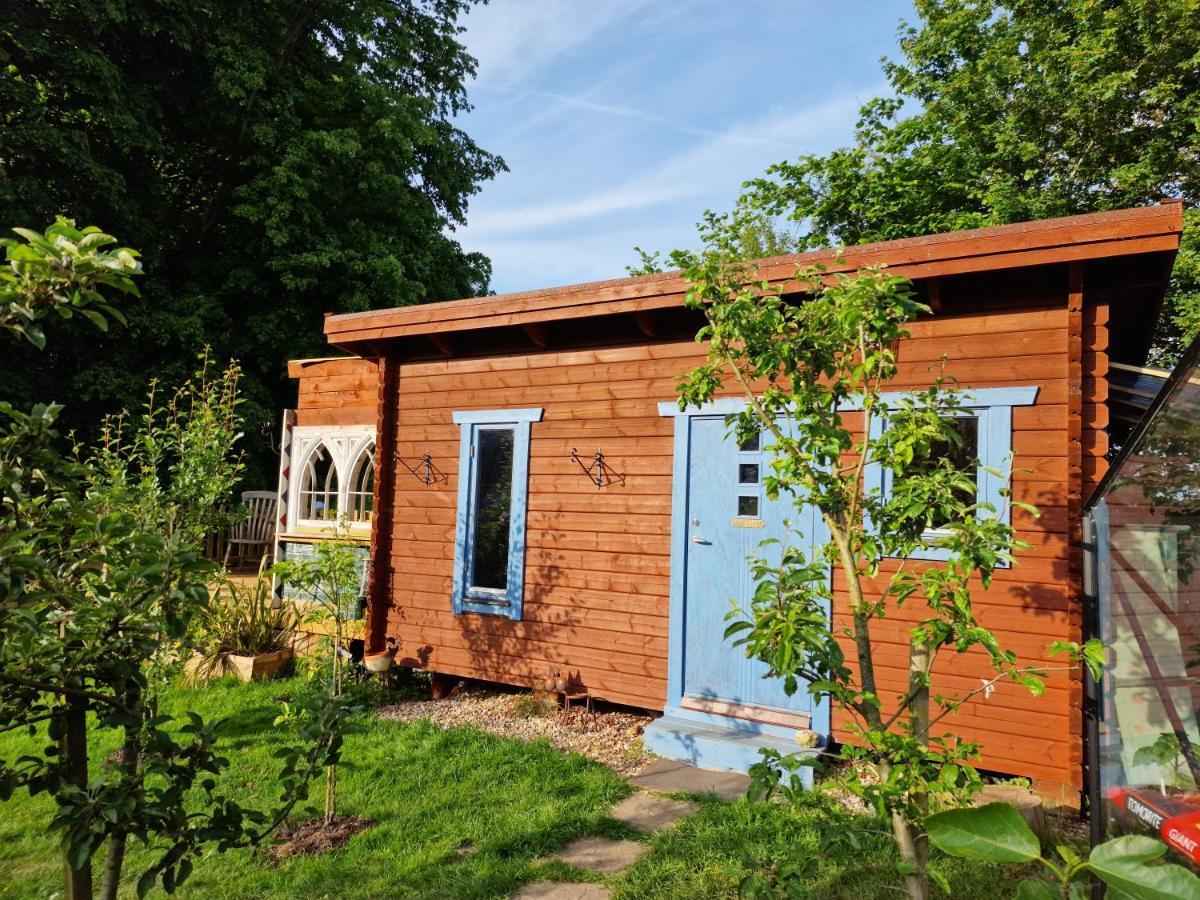 Piddle Puddle Cabin Dorchester Esterno foto