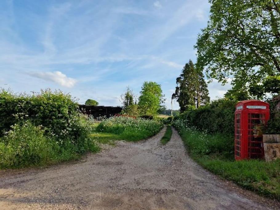 Piddle Puddle Cabin Dorchester Esterno foto